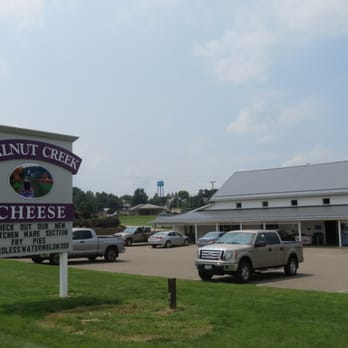 Walnut Creek Cheese & Market - Our store is located just off St. Rt. 62 in Berlin Ohio. You can see the water tower from our parking lot! - Cheese Shops Near Me - Berlin, Ohio Walnut Creek Cheese & Market - Our store is located just off St. Rt. 62 in Berlin Ohio. You can see the water tower from our parking lot! - Cheese Shops Near Me - Berlin, Ohio