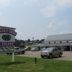 Walnut Creek Cheese & Market - Our store is located just off St. Rt. 62 in Berlin Ohio. You can see the water tower from our parking lot!