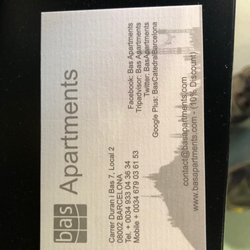 Bas - Business card