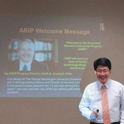 Advanced Research Internship Program (ARIP).