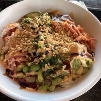 LemonShark Poke - Yucaipa - Build Your Own 2 Scoops Poke Bowl - Poke Near Me - Yucaipa, California LemonShark Poke - Yucaipa - Build Your Own 2 Scoops Poke Bowl - Poke Near Me - Yucaipa, California