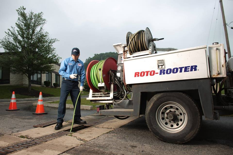 Slide of Roto-Rooter