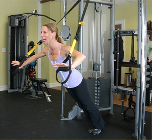 Elevation Spin - Train - TRX Logo