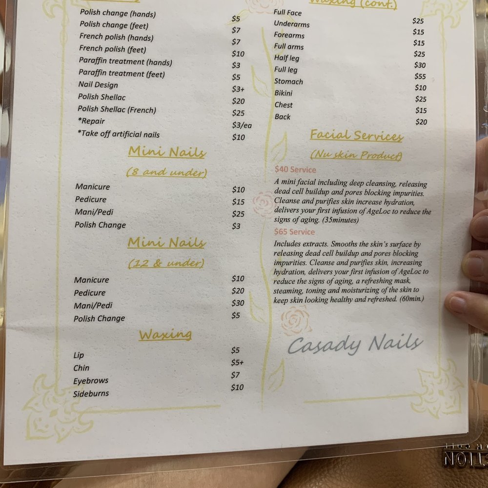 Casady Nails - Nail Salons Near Me - Oklahoma City, Oklahoma Casady Nails - Nail Salons Near Me - Oklahoma City, Oklahoma