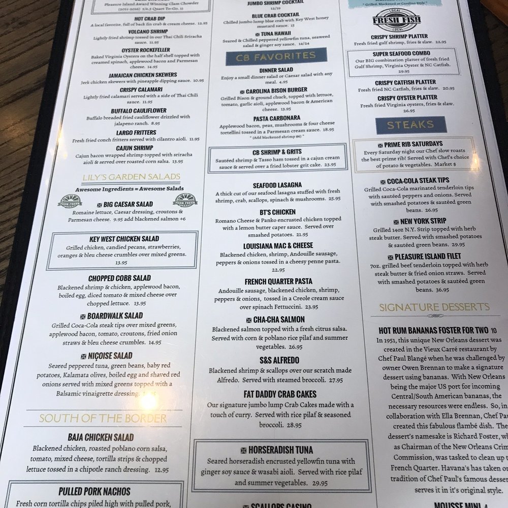 Havana's - Seafood Near Me - Carolina Beach, North Carolina Havana's - Seafood Near Me - Carolina Beach, North Carolina