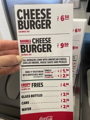 Menu photo 4 7th Street Burger Forest Hills Queens, NY