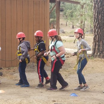 AstroCamp - Sky coaster - Summer Camps Near Me - Idyllwild, California
