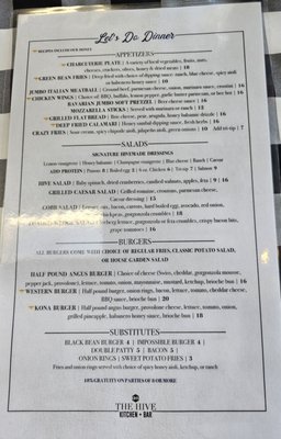 Menu photo 8 The Hive Orland, CA Menu photo 8 The Hive Orland, CA