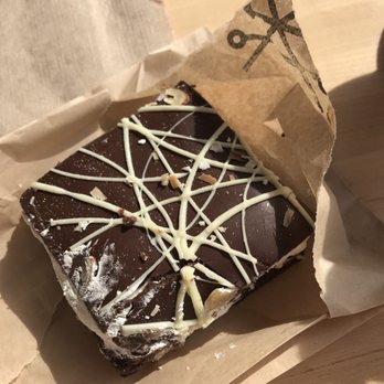 Copper Cup Coffee - My sister's almond joy brownie. She loved it. - Coffee & Tea Near Me - Lancaster, Pennsylvania