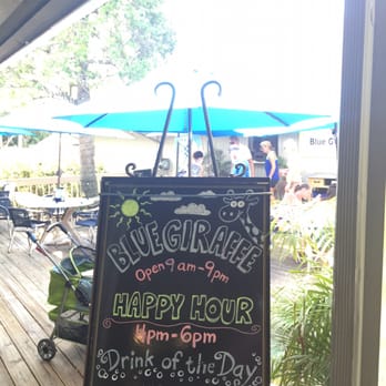Blue Giraffe Restaurant - Seafood Near Me - Sanibel, Florida