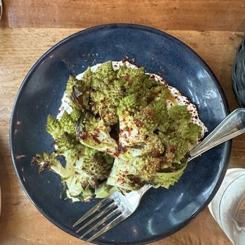Ema - Pan-Roasted Romanesque Cauliflower - Mediterranean Near Me - Chicago, Illinois