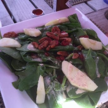Shipwreck Tavern - Spinach Salad - Seafood Near Me - Bayville, New York Shipwreck Tavern - Spinach Salad - Seafood Near Me - Bayville, New York