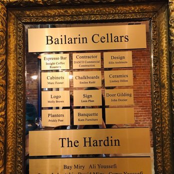 Bailarín Cellars Winery & Tasting Room - Contributors to the decor of Bailarin - Wine Tasting Room Near Me - Sacramento, California