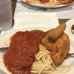 Highland Restaurant - Fried chicken dinner