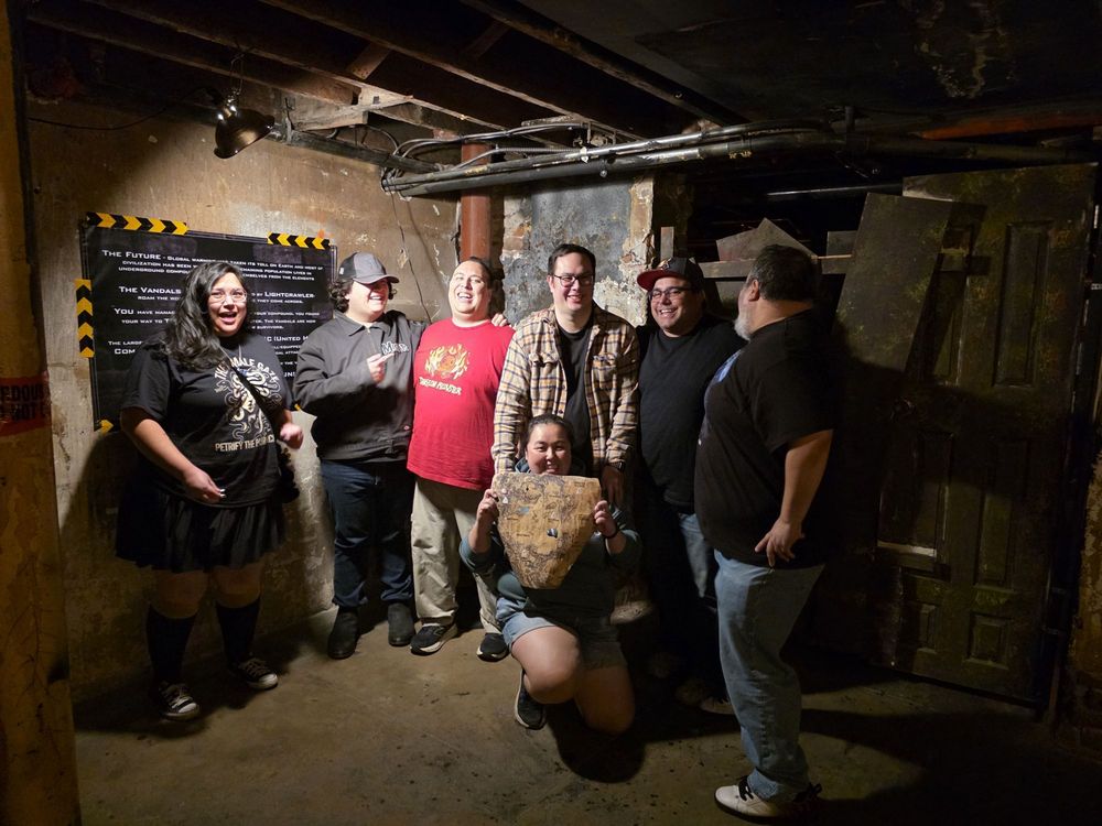 Social spots from The Bunker Experience