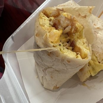 Fountain Bowl - Breakfast burrito - Bowling Near Me - Fountain Valley, California