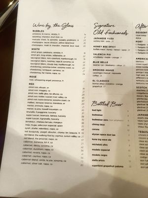 Menu photo 6 STK Steakhouse Las Vegas, NV Menu photo 6 STK Steakhouse Las Vegas, NV