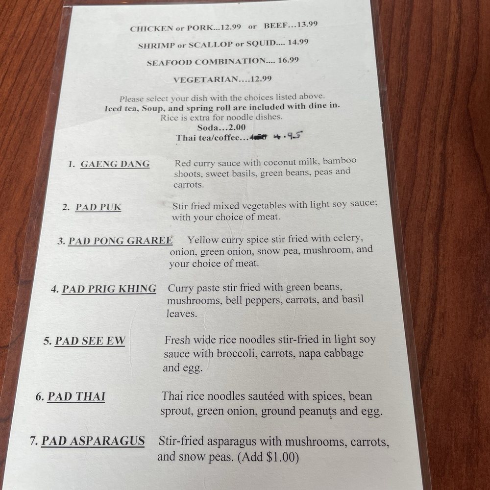 Thai Taste - Matthews - Lunch menu 8/21/25 - Thai Near Me - Matthews, North Carolina Thai Taste - Matthews - Lunch menu 8/21/25 - Thai Near Me - Matthews, North Carolina