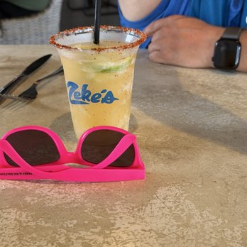 Zeke's Restaurant - Margarita - Salad Near Me - Orange Beach, Alabama