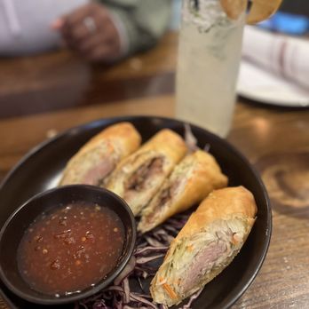 Uncle's Hawaiian Grindz - Kalua Pig Lumpia - Asian Fusion Near Me - Fallston, Maryland