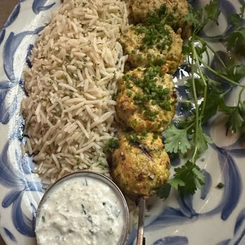 Aba - Chicken Kefta Kebab - Mediterranean Near Me - Chicago, Illinois