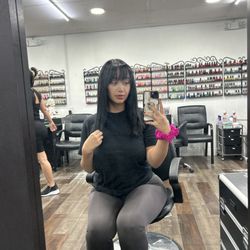 Le Hair Salon - Simple styling