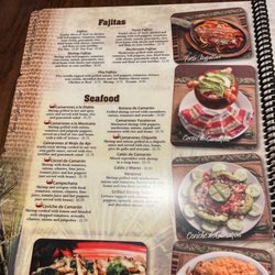 El Agavero - Menu