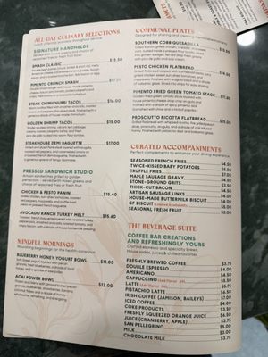 Menu photo 3 Seasons By 10/Fold Myrtle Beach, SC Menu photo 3 Seasons By 10/Fold Myrtle Beach, SC