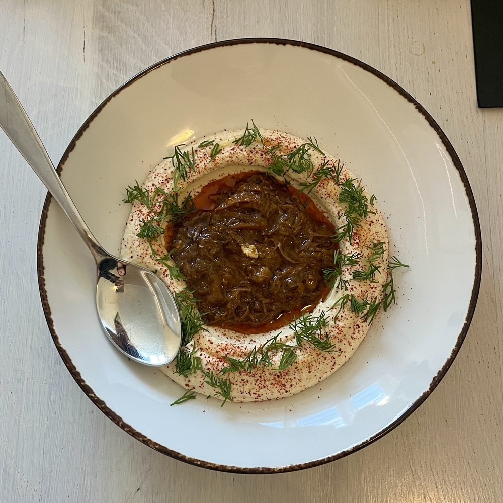 Artis - Lamb hummus - Wine Bars Near Me - Lakewood, Ohio
