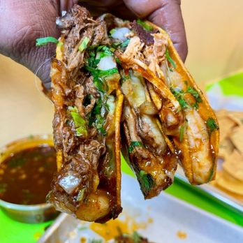 PX Tacos - Birria tacos - Tacos Near Me - Washington, DC, District of Columbia