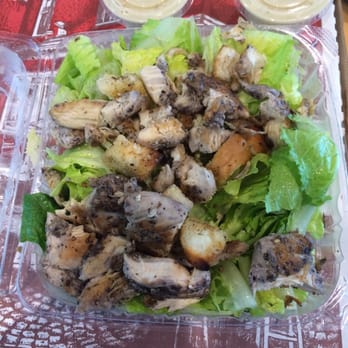 Cambridge Pizzeria - Grilled chicken Caesar... - Pizza Near Me - Cambridge, Massachusetts
