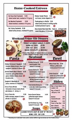 Menu photo 7 Forty Bar and Grille Washington, PA Menu photo 7 Forty Bar and Grille Washington, PA