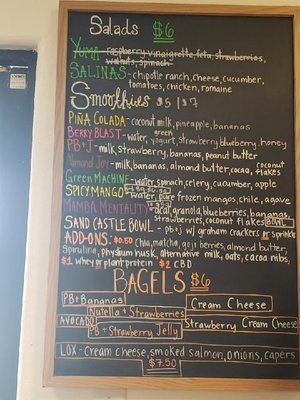 Menu photo 8 Sunkissed Coffeehouse Yuma, AZ