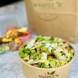WrapStar - BBQ Chicken Chopped Salad