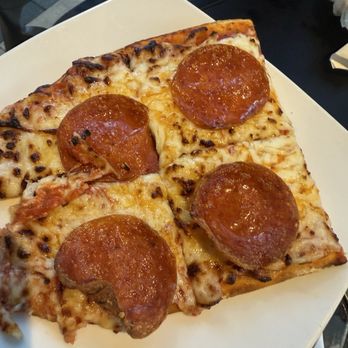 Common Bond Bistro & Bakery - City Place - Kids cheese pizza-added pepperoni - Bakeries Near Me - Spring, Texas