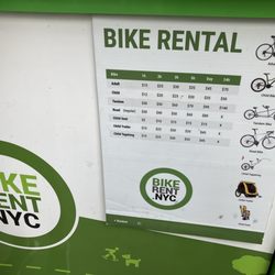 Bike Rent NYC