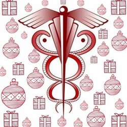 Farmacia Chiara Porru - Logo natalizio