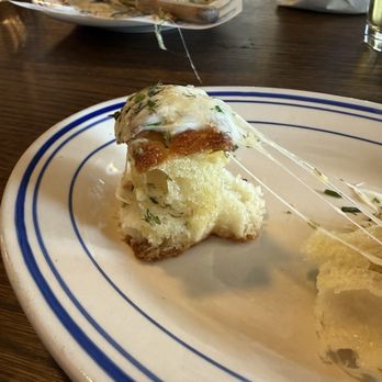 Mr. Fish Chips & Chowder - Buttery, cheesy, garlic focaccia - Seafood Near Me - Seattle, Washington