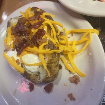 Texas Roadhouse - Baked potato - American Near Me - Reno, Nevada Texas Roadhouse - Baked potato - American Near Me - Reno, Nevada