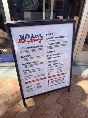 Menu photo 3 With Love Always Las Vegas, NV Menu photo 3 With Love Always Las Vegas, NV