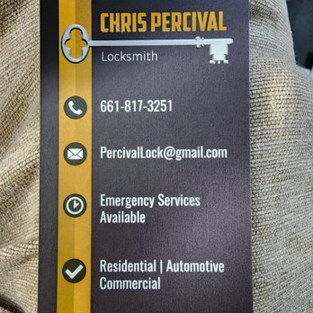Percival Locksmith - Keys & Locksmiths Near Me