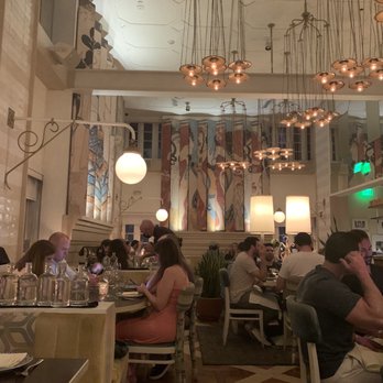Byblos Miami - Inside the restaurant - Mediterranean Near Me - Miami Beach, Florida