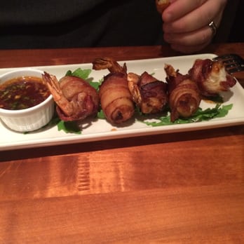 Salt Creek Grille - Jumbo Stuffed shrimp - New American Near Me - Rumson, New Jersey