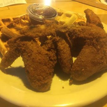 Rocks Landing Bar - Chicken and waffles - American Near Me - Mckees Rocks, Pennsylvania