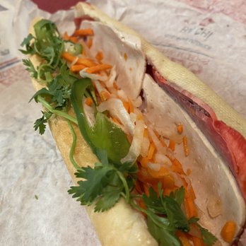 Lee's Sandwiches - Special combination with pickled vegetables - Sandwiches Near Me - Henderson, Nevada Lee's Sandwiches - Special combination with pickled vegetables - Sandwiches Near Me - Henderson, Nevada