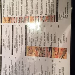Mei - Menu