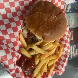 Ex-ordinary Burger Ex-ordinary Burger