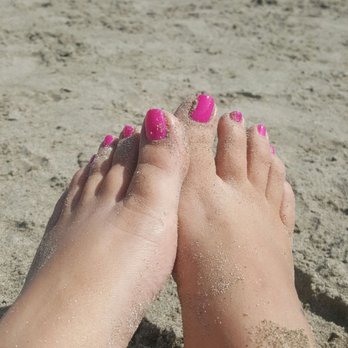 Joy Nails & Spa - Gel pedicure holding up perfectly! - Waxing Near Me - Whittier, California Joy Nails & Spa - Gel pedicure holding up perfectly! - Waxing Near Me - Whittier, California