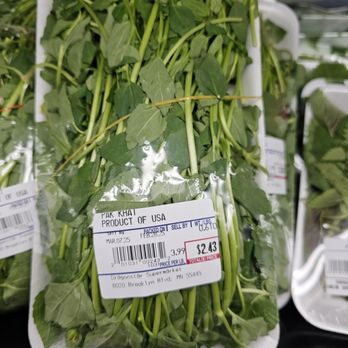 Dragon Star Supermarket - So many greens!! The more varied the diet, the healthier the gut microbiome. This store has variety! - Meat Shops Near Me - Minneapolis, Minnesota