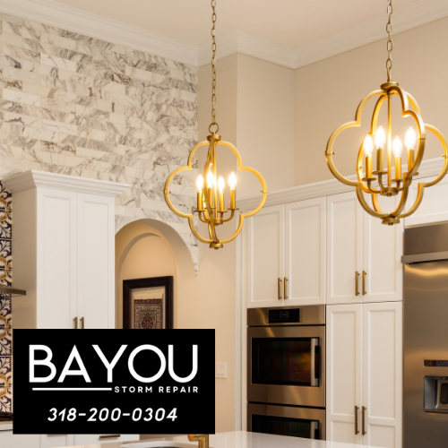 Slide of Bayou Storm Repair